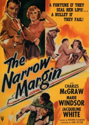 The Narrow Margin poster