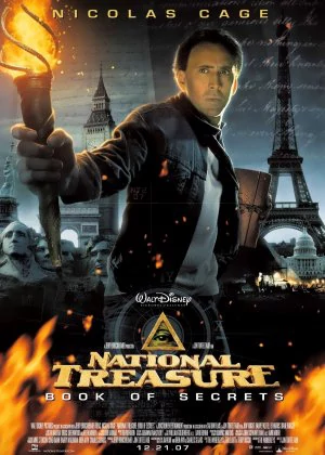 National Treasure: Book of Secrets poster