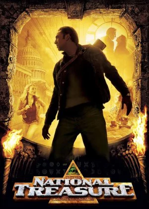 National Treasure poster