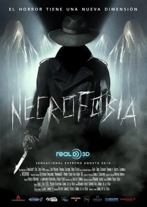 Necrophobia 3D poster