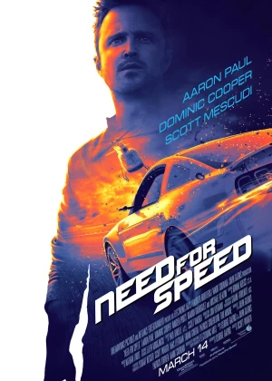 Need for Speed poster