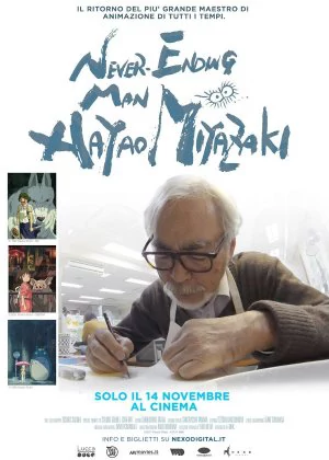 Never-Ending Man: Hayao Miyazaki poster