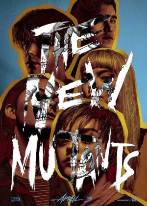 The New Mutants poster