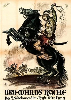 Die Nibelungen: Kriemhild's Revenge poster