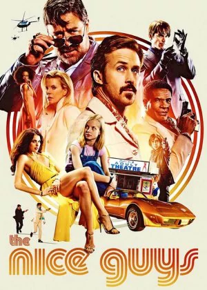 The Nice Guys poster