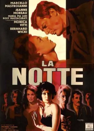 The Night poster
