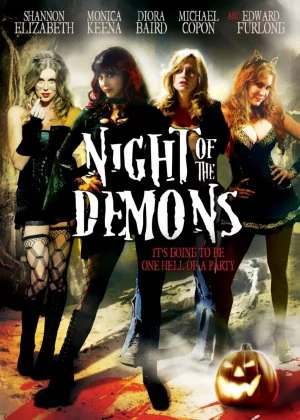 Night of the Demons poster
