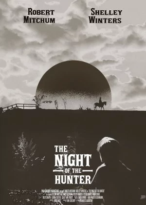 The Night of the Hunter poster