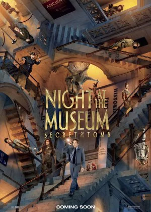 Night at the Museum: Secret of the Tomb poster