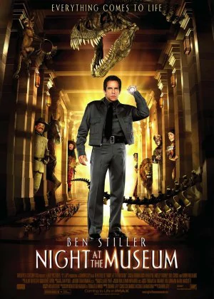 Night at the Museum poster