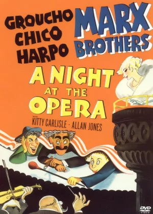 A Night at the Opera poster