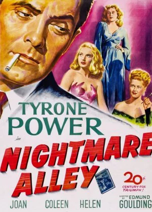 Nightmare Alley poster