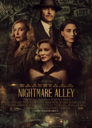 Nightmare Alley poster