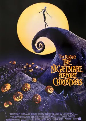 The Nightmare Before Christmas poster