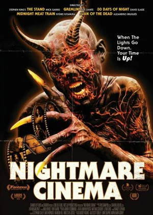 Nightmare Cinema poster