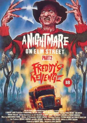 A Nightmare on Elm Street 2: Freddy's Revenge poster