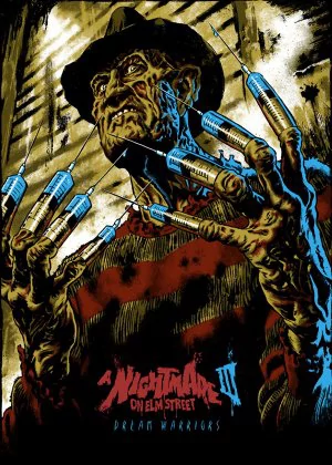 A Nightmare on Elm Street 3: Dream Warriors poster