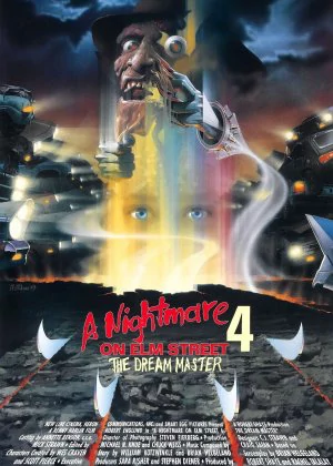 A Nightmare on Elm Street 4: The Dream Master poster