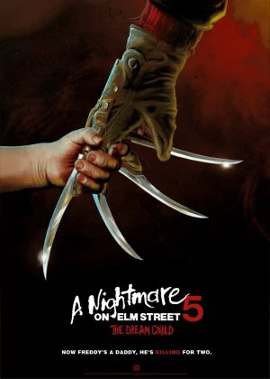 A Nightmare on Elm Street 5: The Dream Child poster