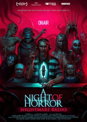 A Night of Horror: Nightmare Radio poster