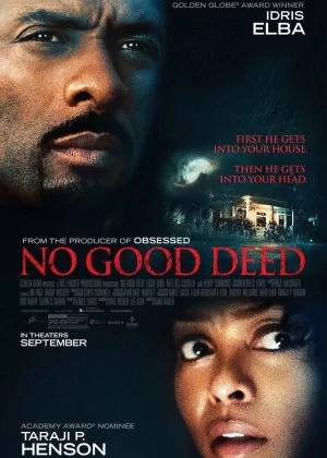 No Good Deed poster