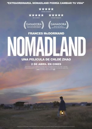 Nomadland poster