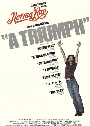 Norma Rae poster