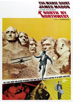 North by Northwest poster