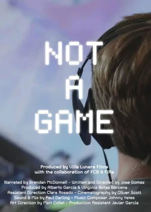 Not a Game poster