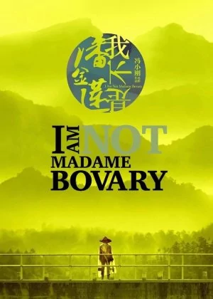 I Am Not Madame Bovary poster