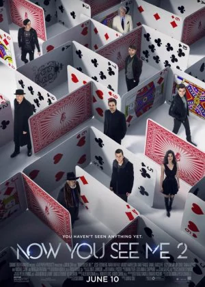 Now You See Me 2 poster