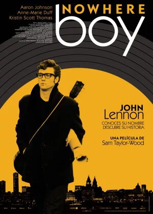 Nowhere Boy poster