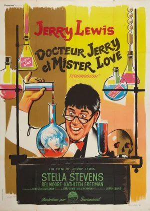 The Nutty Professor poster