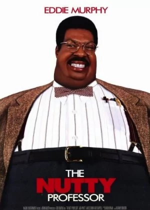 The Nutty Professor poster