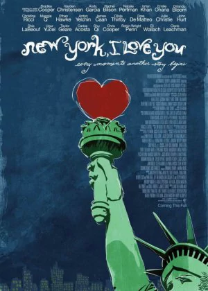 New York, I Love You poster