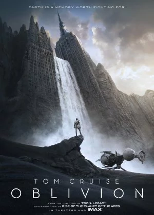 Oblivion poster