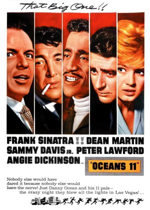 Ocean's 11 poster