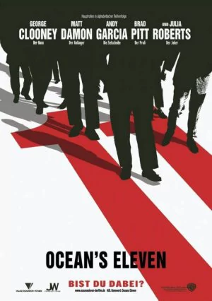 Ocean's Eleven poster