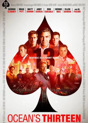 Ocean's Thirteen poster