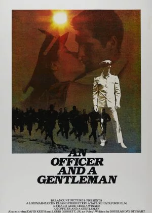 An Officer and a Gentleman poster