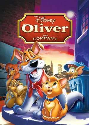 Oliver & Co poster