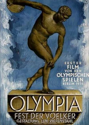 Olympia Part One: Festival of the Nations poster