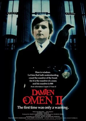 Damien: Omen II poster