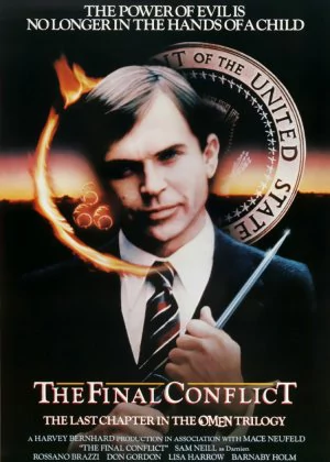 Omen III: The Final Conflict poster