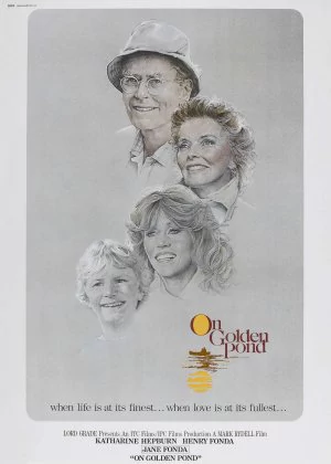 On Golden Pond poster