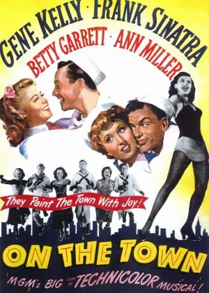 On the Town poster