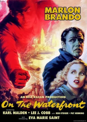 On the Waterfront poster