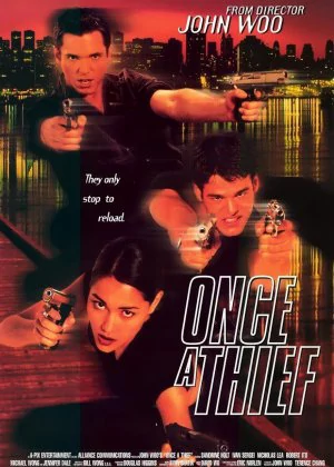 Once a Thief poster