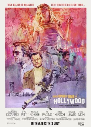 Once Upon a Time ... in Hollywood poster