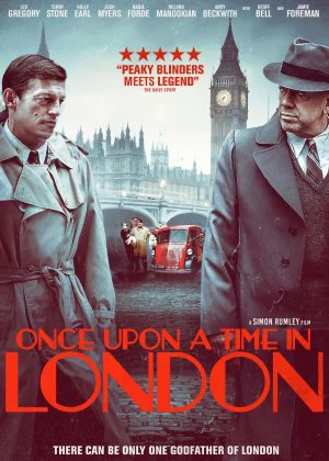 Once Upon a Time in London poster